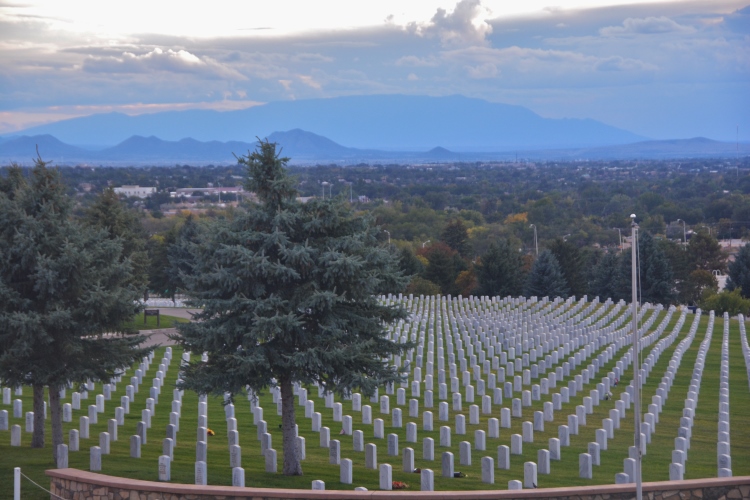 Santa Fe National Cemetery